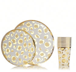  Gepárd tányér 10 db