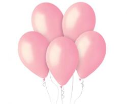  Pasztel rózsaszín lufi - partywebshop