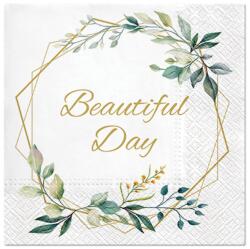  Gyönyörű nap szalvéta 20 db