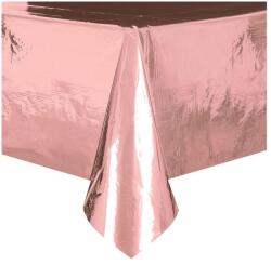  Fényes rosegold asztalterítő - partywebshop