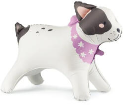  3D bulldog kutya álló lufi - partywebshop