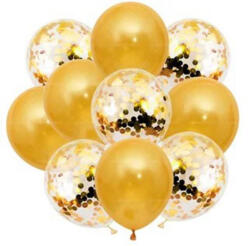  Arany lufi szett - partywebshop