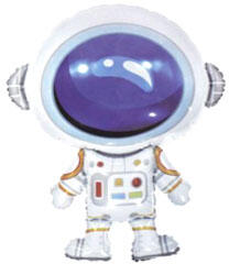  Űrhajós fólia lufi