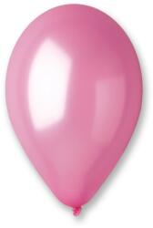  Rózsaszín króm lufi - partywebshop