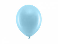  Pasztel világoskék lufi - partywebshop