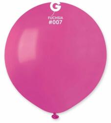  Fuxia pasztel latex lufi 48 cm - partywebshop