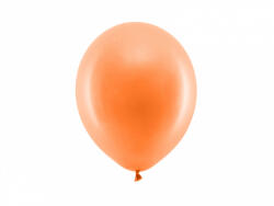  Pasztel narancssárga lufi - partywebshop