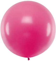  Latex nagy gömb fuxia lufi 1 méter - partywebshop