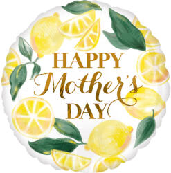 Citrom anyák napi lufi - partywebshop