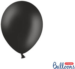  Pasztel fekete lufi - partywebshop