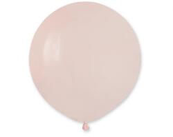  Kagyló pasztel latex lufi 48 cm - partywebshop