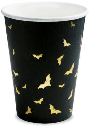  Csokit vagy csalunk papírpohár 6 db halloween dekoráció