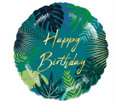  Trópusi szülinapi lufi - partywebshop