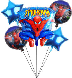  Pókember lufi szett