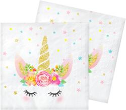  Unikornis szalvéta 20 db - partywebshop - 790 Ft