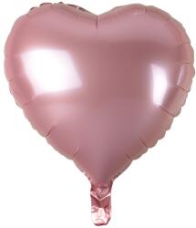  Rózsaszín szív lufi