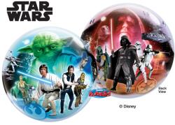  Star Wars bubbles átlátszó lufi - partywebshop