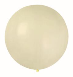  Latex nagy gömb bézs lufi - partywebshop