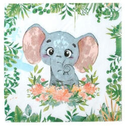  Dzsungel-safari szalvéta 20 db - partywebshop - 990 Ft