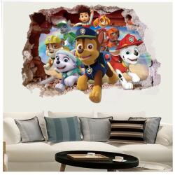  Mancs őrjárat falmatrica