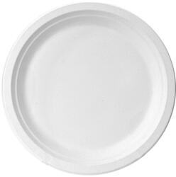  Fehér tányér 6 db