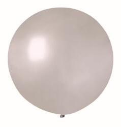  Latex nagy gömb ezüst lufi - partywebshop