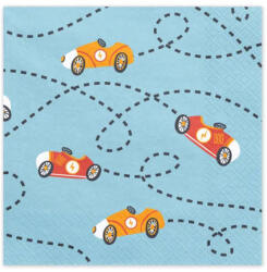  Autó szalvéta 12 db