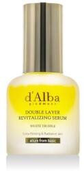 d'Alba White Truffle Double Layer Revitalizing Serum arcszérum minden bőrtípus 30 ml nőknek