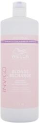 Wella Invigo Blonde Recharge 1000 ml sampon szőke hajra nőknek