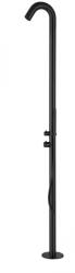  Álló kültéri zuhanyoszlop COPEN SPA, zuhanyszettel, matt fekete (C-SPA-100MB)