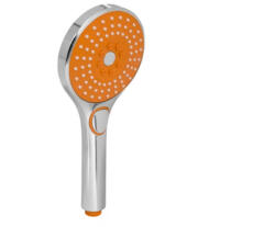  Kézi zuhanyfej COPEN, 3 funkciós, narancssárga (C-05-5208)