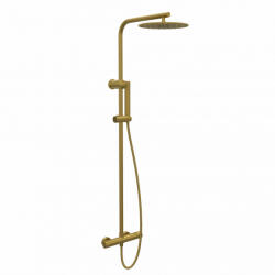  Zuhany rendszer COPEN NOOK, kerek, csiszolt arany(Bemutató darab új) (C-01-112BTG)