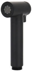  COPEN higiéniai kézi zuhanyfej, MS 2 funkciós, matt fekete (C-05-5280MB)