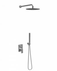  Beépített zuhanyrendszer 1, kerek, COPEN NOOK, króm (C-01-114CR)