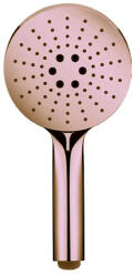  COPEN kézi zuhanyfej, 3 funkciós, 120 mm, rose gold (C-05-5291RG)