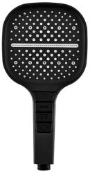  COPEN kézi zuhanyfej, 3 funkciós, 130 mm, matt fekete (C-05-5290B)