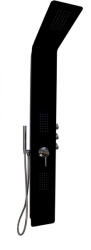  MINOTTI masszázs zuhanypanel fekete (MST-360)