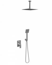  Beépített mennyezeti zuhanyrendszer 6, szögletes, COPEN NOOK, króm (C-01-119CR)