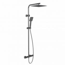  Zuhany rendszer COPEN NOOK, szögletes, króm (C-01-113CR)