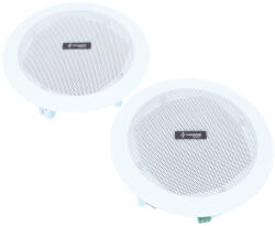 Thunder Germany BTCS-450 Aktív beépíthető, 2 utas álmennyezeti hangszórópár 4x15W RMS (5″)