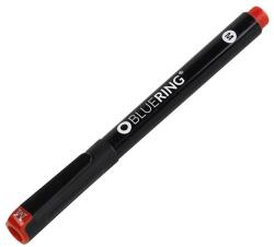 BLUERING Rostirón, tűfilc alkoholos 1mm, OHP Bluering® M piros - nyomtassingyen