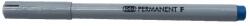  Alkoholos marker tűfilc 0, 5mm, F tender kék (9070049002) - nyomtassingyen