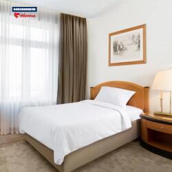 Heinner Lenjerie de pat hotel single damasc (HRPL-SGBED250) Lenjerie de pat