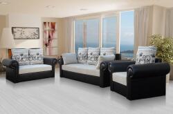 Krea Home Szahara 3+2+1 ülőgarnitúra kerek karos