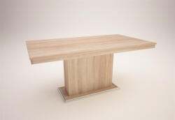 D3 Publisher Flóra asztal 160 x 88 cm- Bővíthető