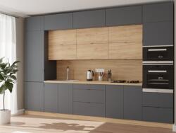 FN Milánó konyhabútor 360 cm