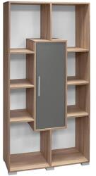 BT Könyvespolc ajtóval