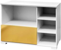 BT Metalic polcos fiókos Tv állvány