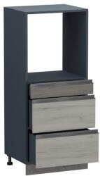 FN Artiano középső alsó szekrény 3 fiókos sütős - 60 cm széles elem