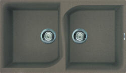 Elleci Ego 450 - 2 medencés gránit mosogató